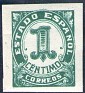 Spain 1940 Numbers 1 CTO Green Edifil 914. España 914 2. Uploaded by susofe